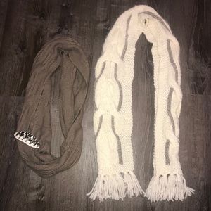2 Scarves ($18 for both or $10 each)